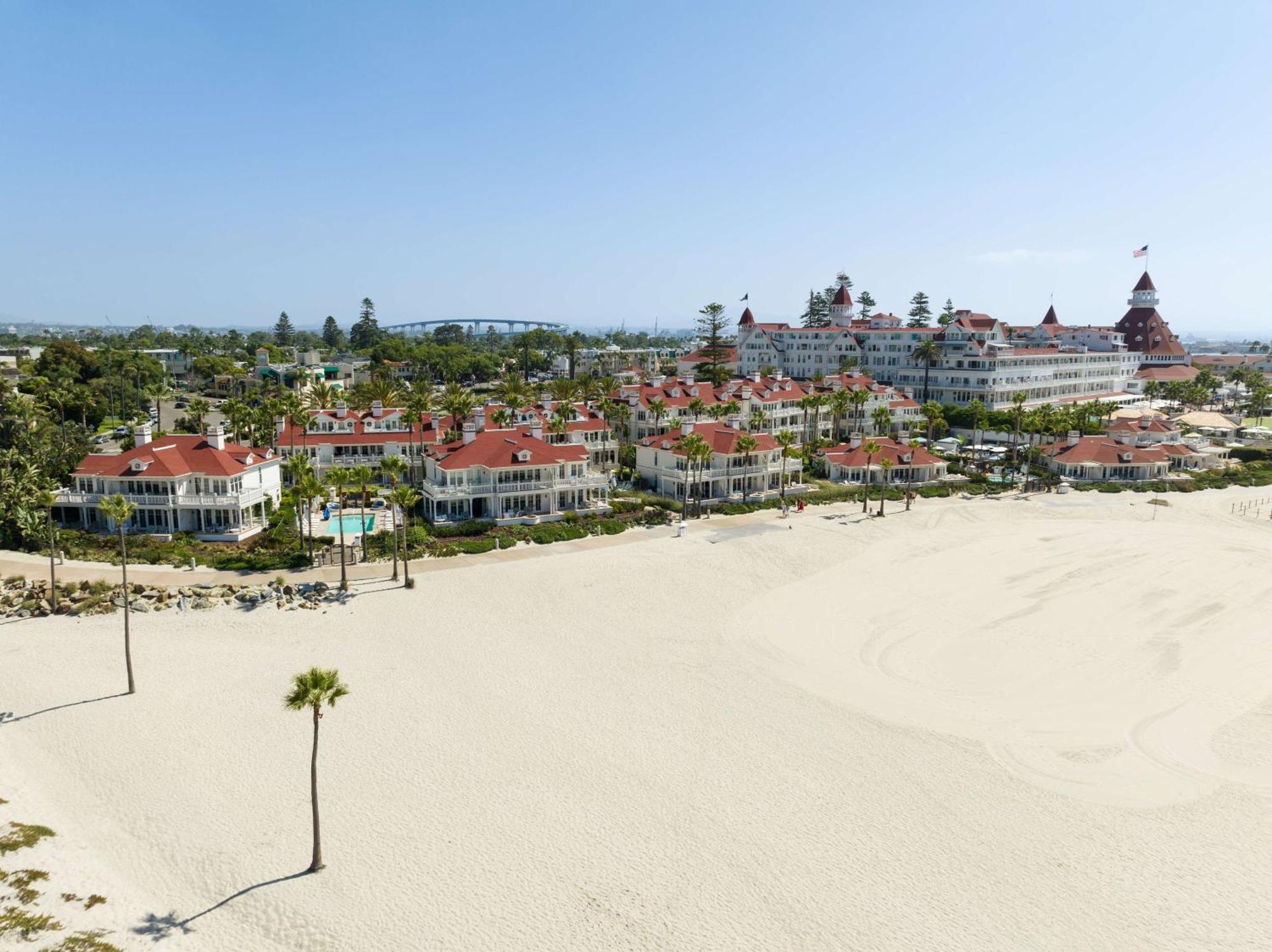 Beach Village At The Del, Lxr Hotels & Resorts Коронадо Екстер'єр фото