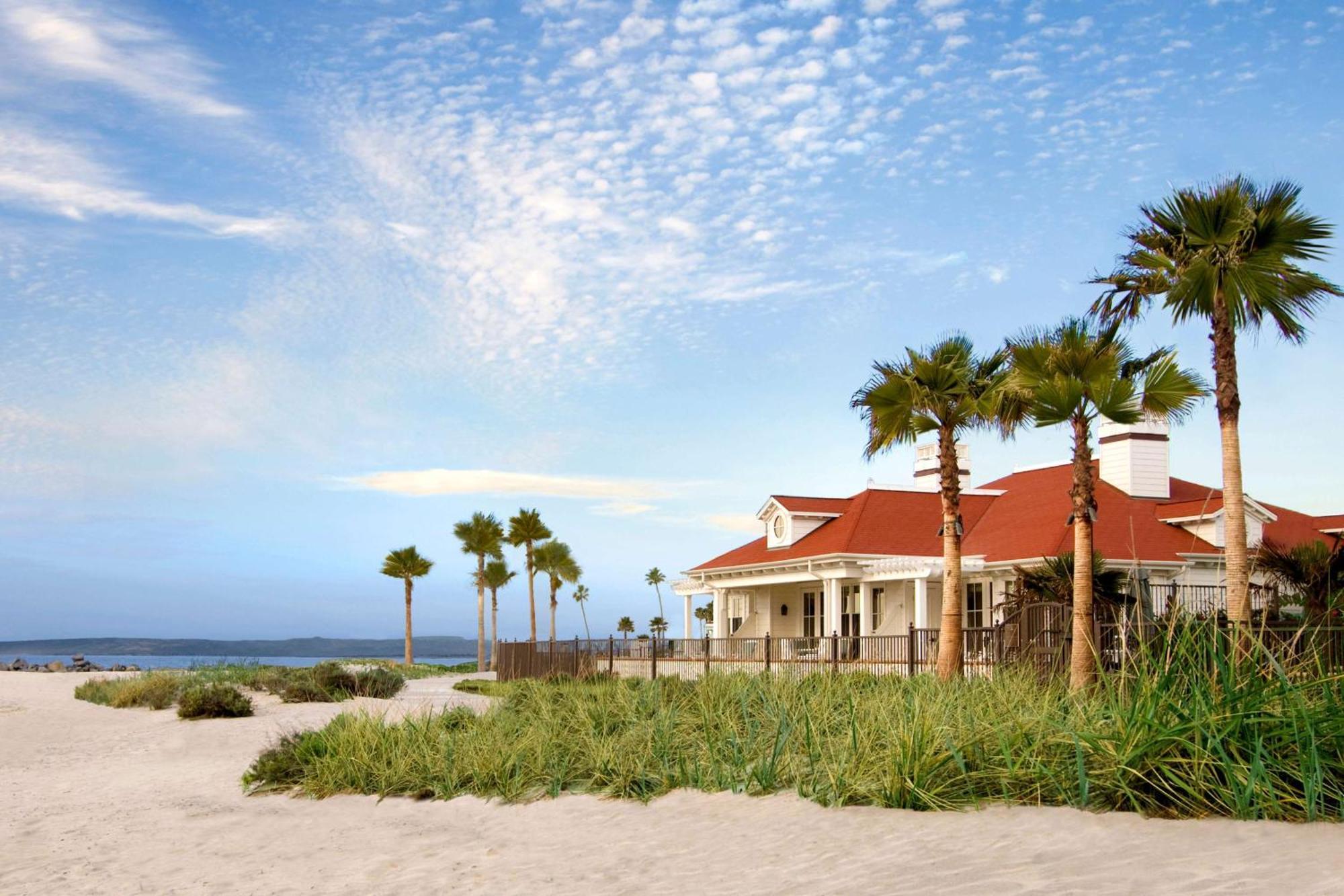 Beach Village At The Del, Lxr Hotels & Resorts Коронадо Екстер'єр фото