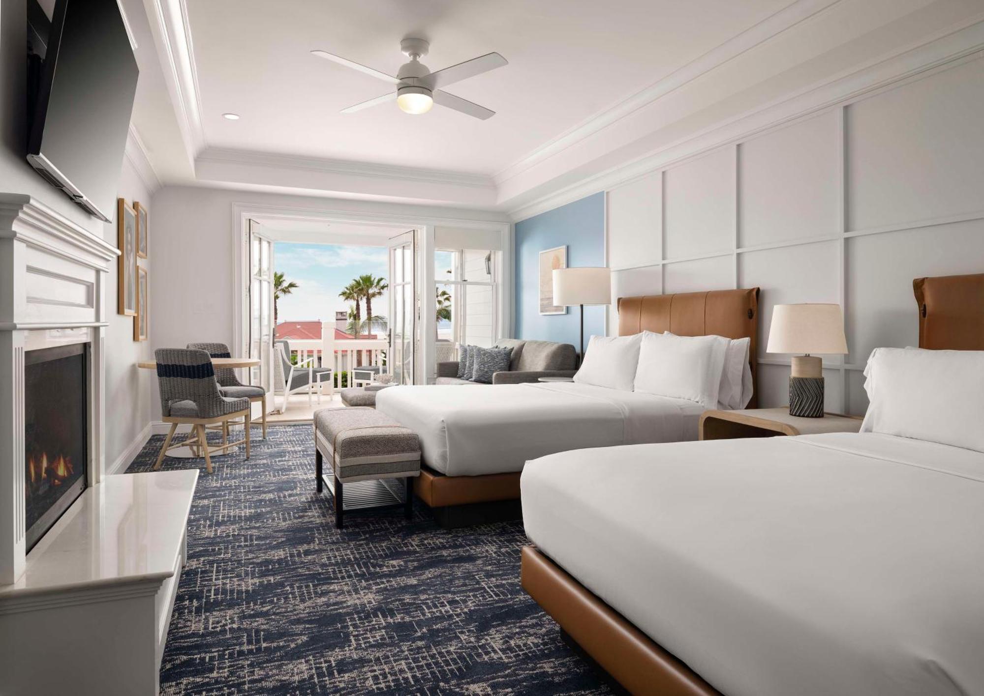 Beach Village At The Del, Lxr Hotels & Resorts Коронадо Екстер'єр фото