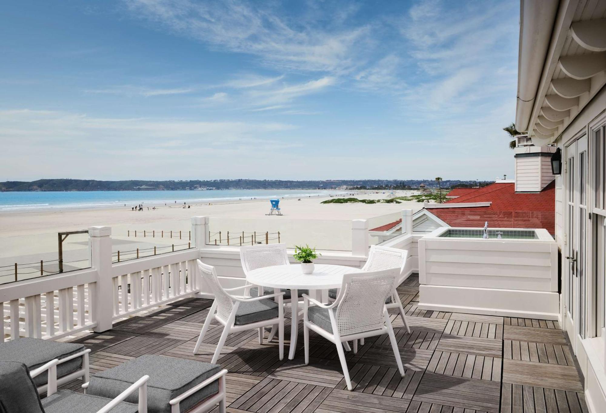 Beach Village At The Del, Lxr Hotels & Resorts Коронадо Екстер'єр фото